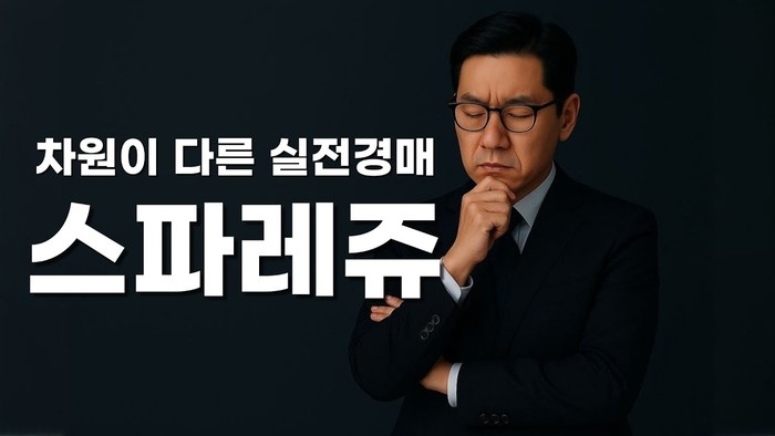 실전경매 6단계 스파레쥬