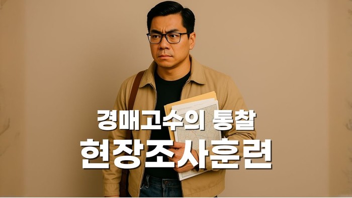 실전경매 6단계 현장조사훈련